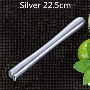 Bar Cocktail Muddler Mojito din oțel inoxidabil Bar Mixer Barware Mojito Cocktail Băutură DIY Fructe Muddler zdrobit