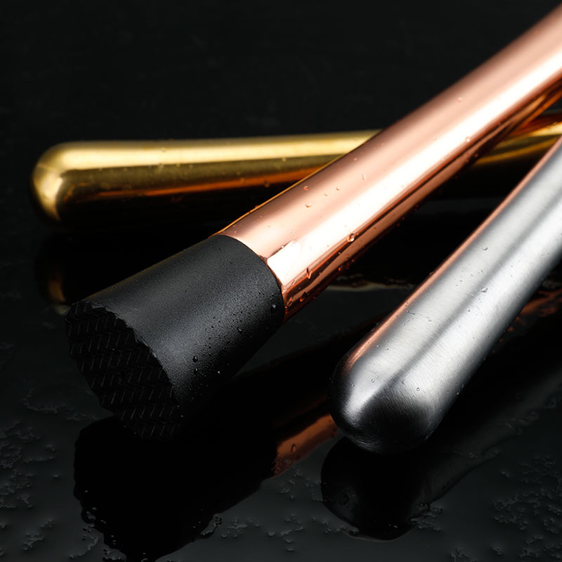 Baro kokteilių maišytuvas Mojito nerūdijančio plieno baro maišytuvas Barware Mojito kokteilis „pasidaryk pats“ gėrimų vaisių maišytuvas, susmulkintas