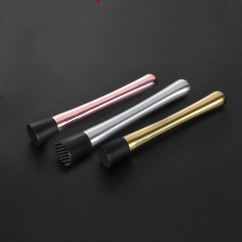 Baro kokteilių maišytuvas Mojito nerūdijančio plieno baro maišytuvas Barware Mojito kokteilis „pasidaryk pats“ gėrimų vaisių maišytuvas, susmulkintas