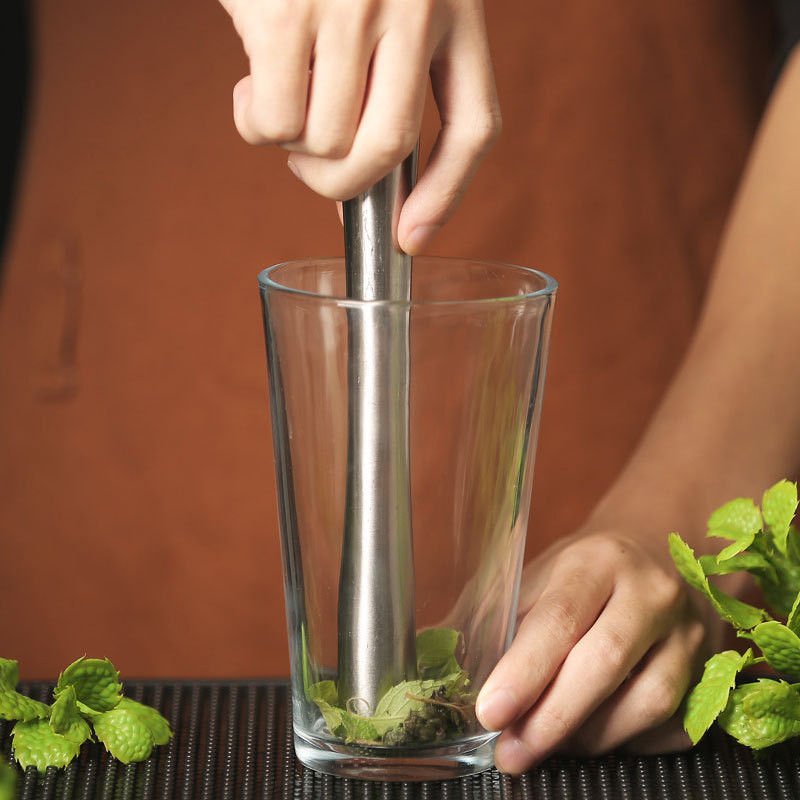 Kokteilių plakimo lazdelė, maišytuvas, gėrimų stūmiklis, namų alaus ir vyno gaminimas barware, plieninis vyno maišymo lazdelė, purtyklė, gėrimų maišyklė