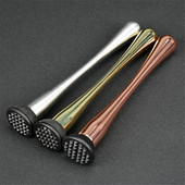 Baro kokteilių maišytuvas Mojito nerūdijančio plieno baro maišytuvas Barware, pasidaryk pats, gėrimų vaisių maišytuvas, susmulkinto ledo kepsninės baro įrankis