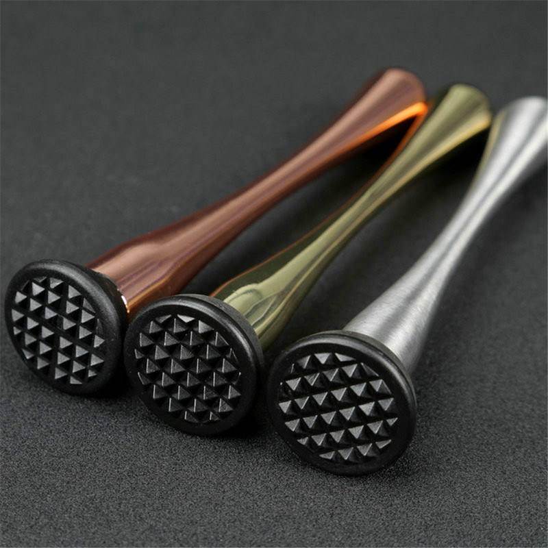 Baro kokteilių maišytuvas Mojito nerūdijančio plieno baro maišytuvas Barware, pasidaryk pats, gėrimų vaisių maišytuvas, susmulkinto ledo kepsninės baro įrankis