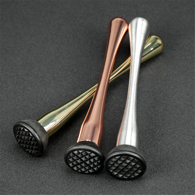 Baro kokteilių maišytuvas Mojito nerūdijančio plieno baro maišytuvas Barware, pasidaryk pats, gėrimų vaisių maišytuvas, susmulkinto ledo kepsninės baro įrankis