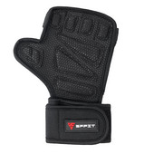 1 paari jõutõstmistreening Naised Mehed Fitness Sport Kehaehitus Võimlemiskäepidemed Jõusaal Käte peopesa kaitsvad kindad