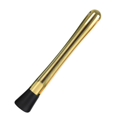 Roostevabast terasest segamispulgad baarisegisti, pika käepidemega isetegemine, jook Mojito kokteil, jääpuuviljapurusti riistvara baari tööriistad