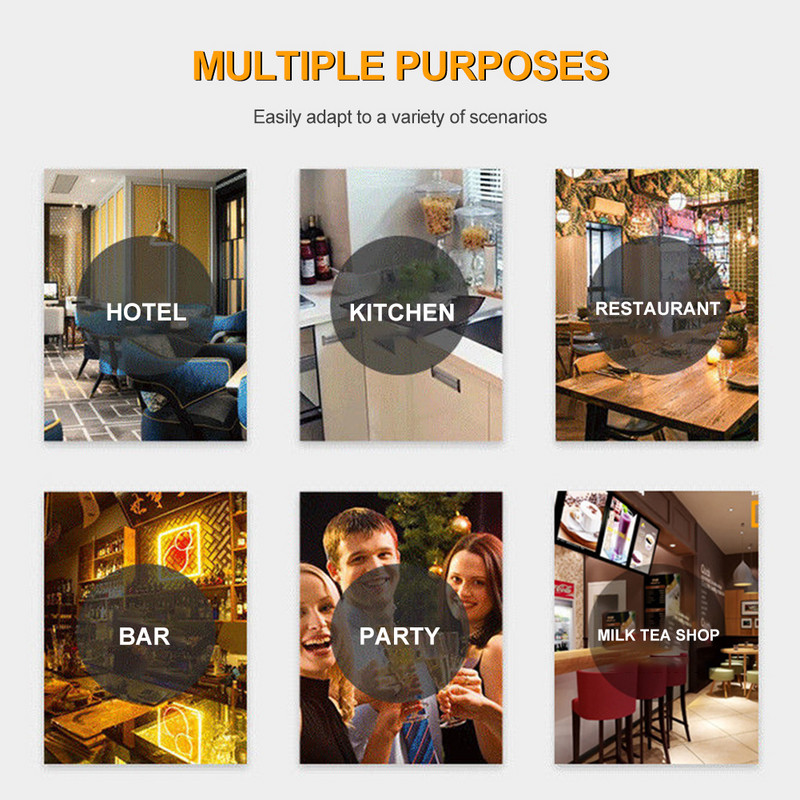 Roostevabast terasest segamispulgad baarisegisti, pika käepidemega isetegemine, jook Mojito kokteil, jääpuuviljapurusti riistvara baari tööriistad