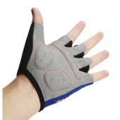 Dviračių pirštinės Bėgimo pirštinės Dviračių Pirštinės Puspirščio Dviračių Pirštinės Antivibracinės Dėvėkite Kalnų dviračių sportines pirštines