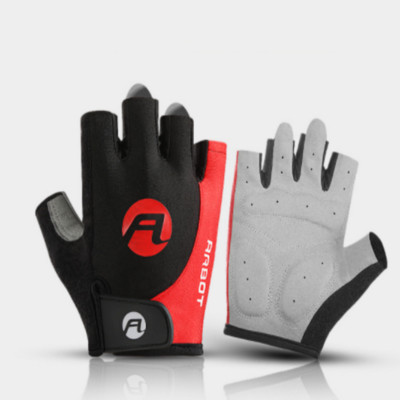 Dviračių pirštinės Bėgimo pirštinės Dviračių Pirštinės Puspirščio Dviračių Pirštinės Antivibracinės Dėvėkite Kalnų dviračių sportines pirštines