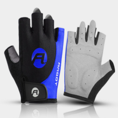 Dviračių pirštinės Bėgimo pirštinės Dviračių Pirštinės Puspirščio Dviračių Pirštinės Antivibracinės Dėvėkite Kalnų dviračių sportines pirštines