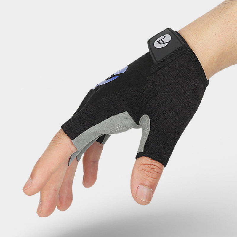 Dviračių pirštinės Bėgimo pirštinės Dviračių Pirštinės Puspirščio Dviračių Pirštinės Antivibracinės Dėvėkite Kalnų dviračių sportines pirštines