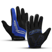 Férfi edzőtermi edzőkesztyű szabadtéri kerékpáros kesztyű csúszásgátló vízálló futókesztyű Sport érintőképernyős kerékpáros kesztyű