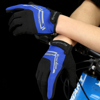 Мъжки ръкавици за фитнес тренировки на открито Велосипедни ръкавици против плъзгане Водоустойчиви ръкавици за бягане Спортни велосипедни ръкавици със сензорен екран