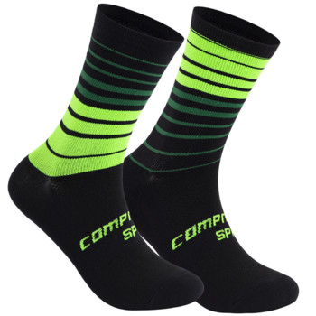 2018 COMPRESSPRINT Мъжки чорапи за колоездене Висока еластичност Меки спортни чорапи Дезодориране Дишащи За компресионни чорапи