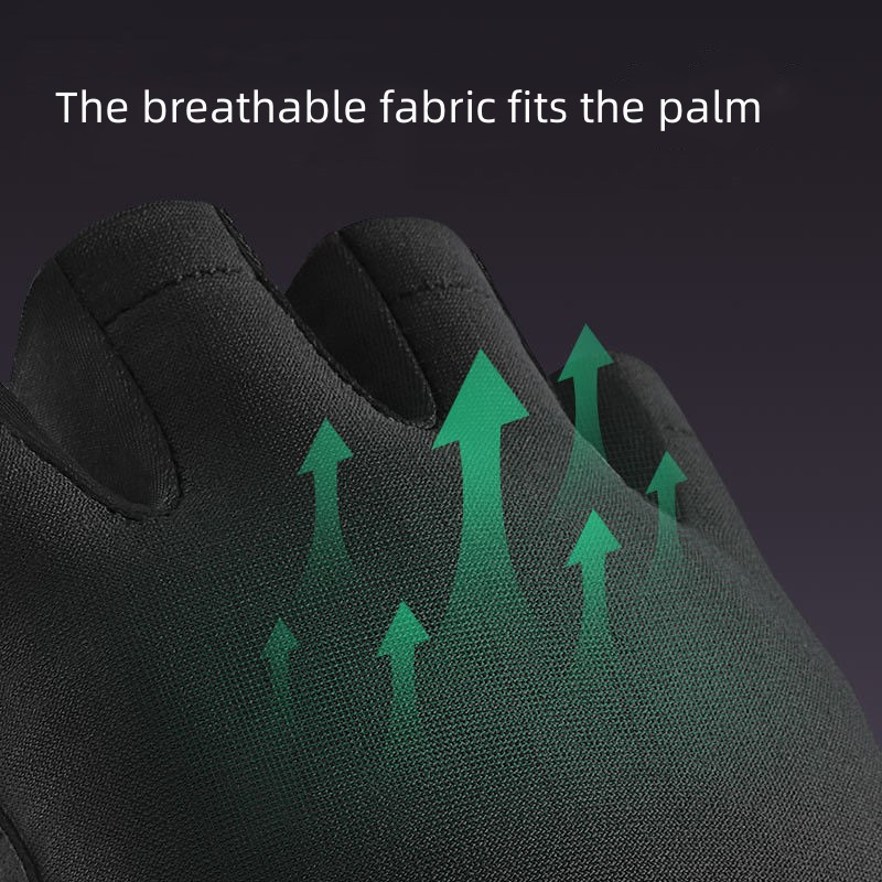 Nyári sportkesztyű Professzionális gym fitness légáteresztő csúszásmentes női félujjas kerékpáros ujjatlan kesztyű