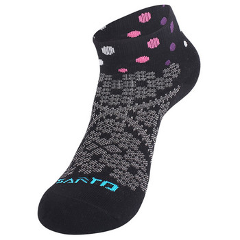 SANTO Ανδρικές Αθλητικές Κάλτσες Καλοκαιρινές Υπαίθριες Γρήγορο στέγνωμα Υψηλής Ποιότητας Τζόκινγκ Αναπνεύσιμη Άνεση Λεπτές κοντές κάλτσες 3 ζεύγη/παρτίδες