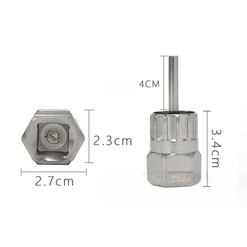 Jalgratta hooratta eemaldamise tööriistakomplekt koos kassettvõtmega 12 hambaga MTB kasseti ketiratta eemaldamise mutrivõti Kaasaskantavad jalgrattaparandustööriistad