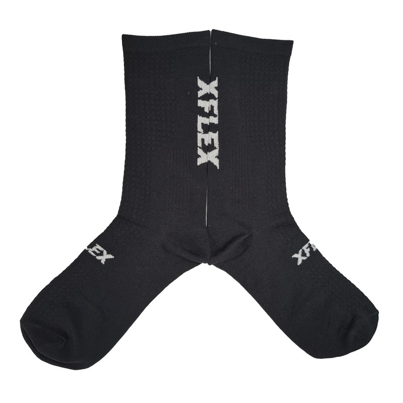 XFLEX 2023 Pro Racing dviračių kompresinės kojinės kvėpuojančios dviračių kalnų lenktynių kojinės vyrams, moterims Calcetines Ciclismo Hombre