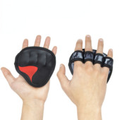 Skid rukavice za dizanje bučica Unisex rukavice za fitness s četiri prsta Rukavice za hvatanje Jastučići za vježbanje u teretani Sportovi za zaštitu za ruke