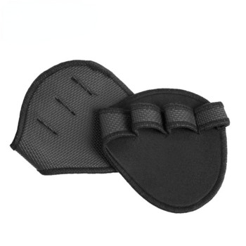 Lifting Dumbbell Skid Gloves Unisex Anti Weight Γάντια γυμναστικής τεσσάρων δακτύλων Grips Pads Gym Workout Sports for Hand Protector