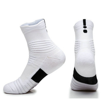 чорапи за бягане мъжки баскетбол дишащ противоплъзгащ се спорт бягане колоездене ходене дамски чорап на открито памучен атлетичен чорап без изпотяване