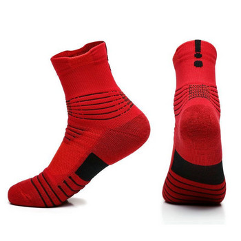 чорапи за бягане мъжки баскетбол дишащ противоплъзгащ се спорт бягане колоездене ходене дамски чорап на открито памучен атлетичен чорап без изпотяване