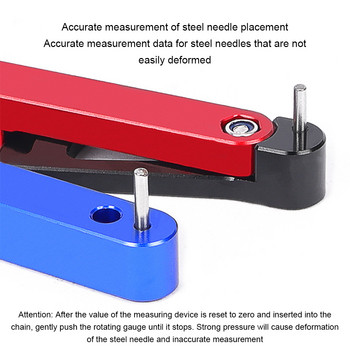 Индикатор за износване на велосипедна верига Инструмент Комплекти за проверка на вериги Многофункционални вериги Измерване на габарит за планински шосеен велосипед