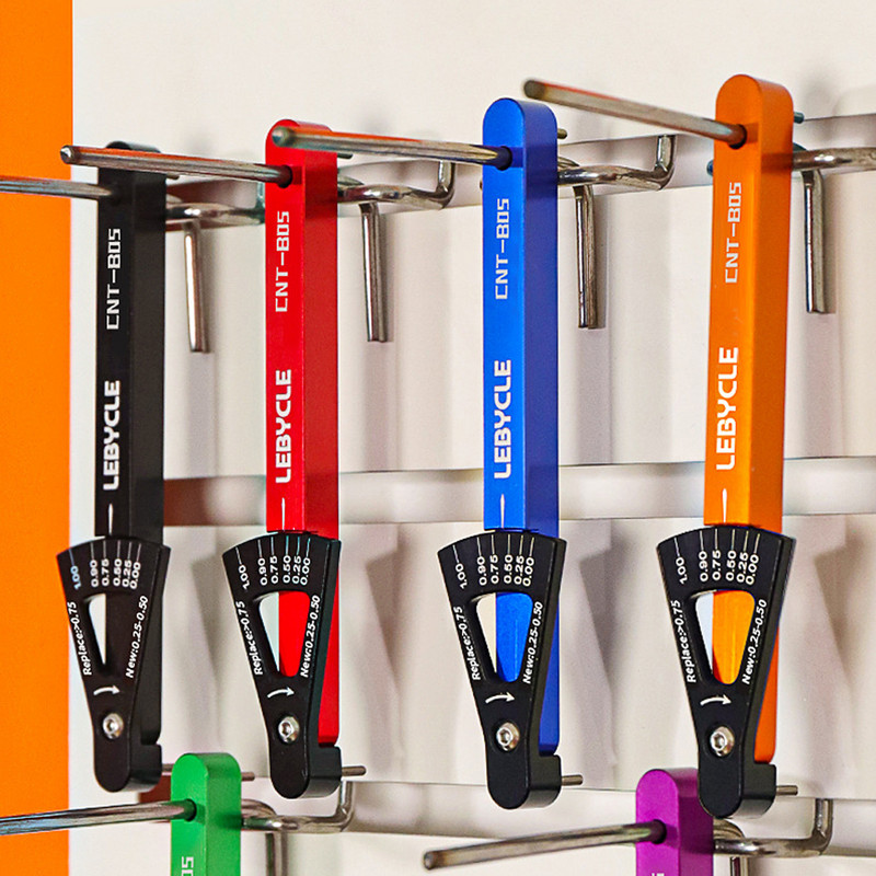 Dviračio grandinės nusidėvėjimo indikatoriaus įrankių grandinės tikrinimo rinkiniai Daugiafunkcinės grandinės matuoklio matavimas kalnų plento dviračiams