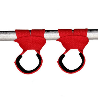 Γυμναστήριο ιμάντες ανύψωσης Barbell Deadlift Booster Belt Fitness Αντιολισθητικό Hand Wraps Wrist Straps Βοηθητική ζώνη προπόνησης γυμναστικής