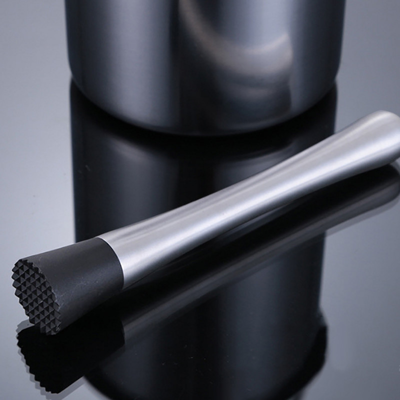 Terasest veinisegamispulk Muddler kokteilisegisti segaja jääpurusti riistvara tööriist