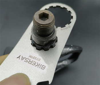 Δισκόφρενο ποδηλάτου Βαθμονόμηση κλειδί ακτίνων Κλείδωμα καπακιού Βήμα Συντήρηση Μπροστινό πιρούνι Κάλυμμα ώμου Εργαλείο επισκευή γαλλικής βαλβίδας