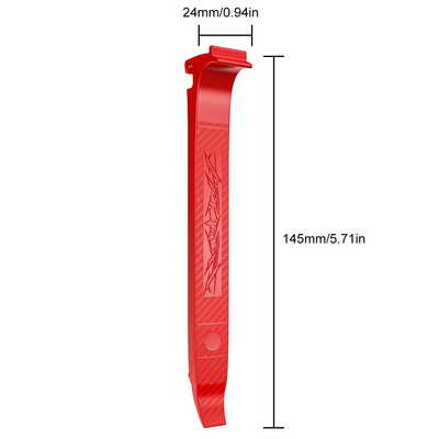 1-2 tk Jalgrattarehvi avamisseade Kaasaskantav MTB jalgratta rehvide parandushoob Kerge jalgrattasõidu lahtivõtmise remonditarvikud