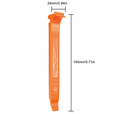 1-2 tk Jalgrattarehvi avamisseade Kaasaskantav MTB jalgratta rehvide parandushoob Kerge jalgrattasõidu lahtivõtmise remonditarvikud