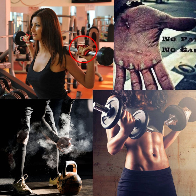 Sunkiosios atletikos treniruočių pirštinės Riešo atrama vyrams Moterims Sportas Fitnesas Kūno formavimas Gimnastika Sporto salė Kultūrizmo pirštinės