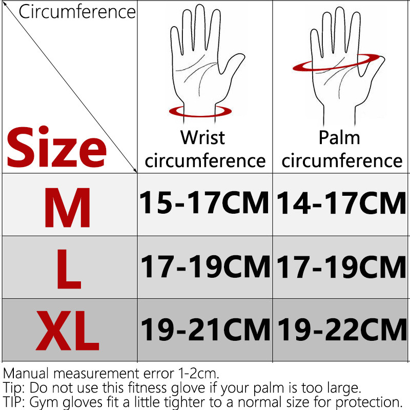 Sunkiosios atletikos treniruočių pirštinės Riešo atrama vyrams Moterims Sportas Fitnesas Kūno formavimas Gimnastika Sporto salė Kultūrizmo pirštinės