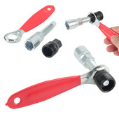 Dviračių dviračių alkūninio rato ištraukiklis dviračių taisymo įrankiai, apatinių laikiklių nuėmimo įrankio dviračių alkūninio pedalo nuėmimo rinkinys