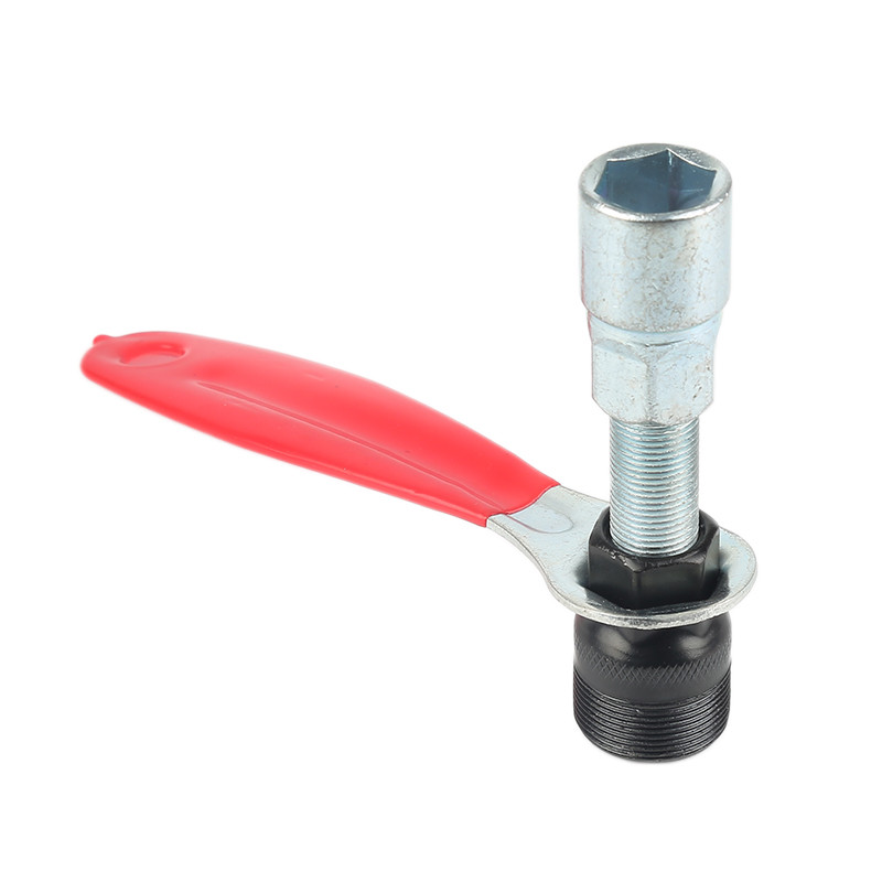 Dviračių dviračių alkūninio rato ištraukiklis dviračių taisymo įrankiai, apatinių laikiklių nuėmimo įrankio dviračių alkūninio pedalo nuėmimo rinkinys