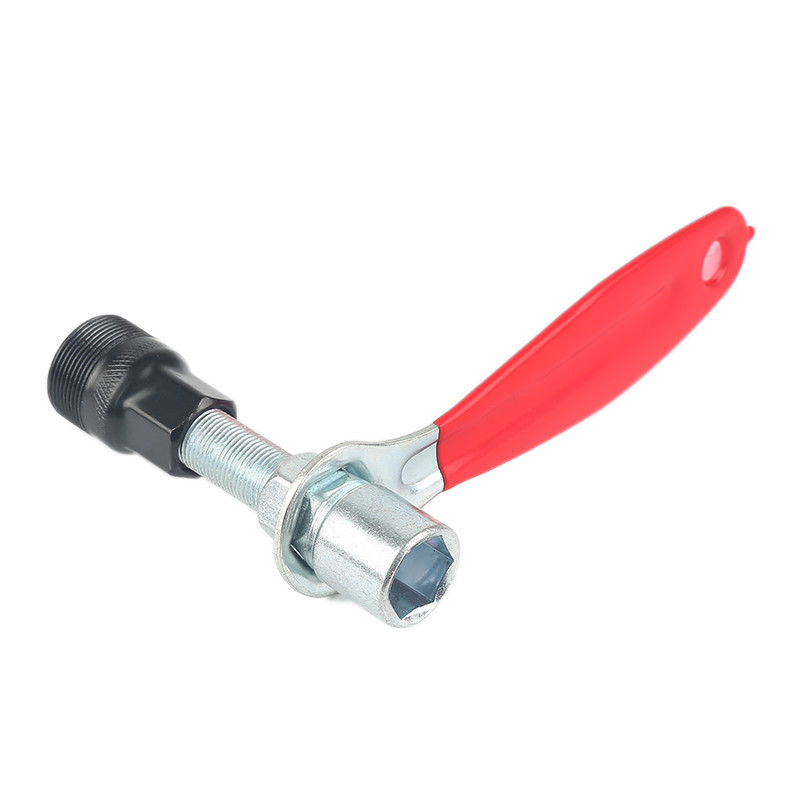 Dviračių dviračių alkūninio rato ištraukiklis dviračių taisymo įrankiai, apatinių laikiklių nuėmimo įrankio dviračių alkūninio pedalo nuėmimo rinkinys