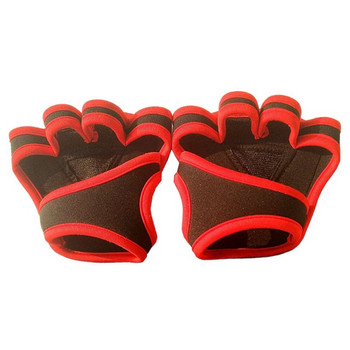 1 чифт фитнес ръкавици за вдигане на тежести Crossfit Ръкавици за тренировка с тежести Ръкавици за тренировка с голи ръце за фитнес зала за издърпване на гребане