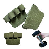 Svorių kilnojimo treniruočių pirštinės Moterys Vyrai Oda Crossfit Gimnastika Apsauga Delnų Apsaugos Pirštinės Delnų Apsauginės Pirštinės