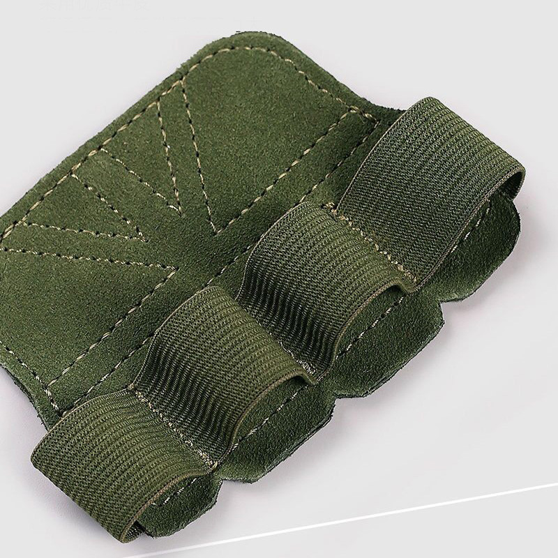 Svorių kilnojimo treniruočių pirštinės Moterys Vyrai Oda Crossfit Gimnastika Apsauga Delnų Apsaugos Pirštinės Delnų Apsauginės Pirštinės