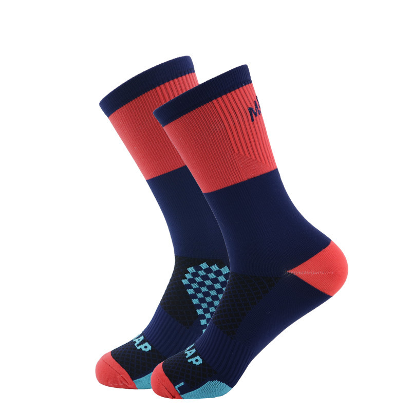 Vyriškos dviratininkų kojinės Vyriškos, važinėjančios dviračiu