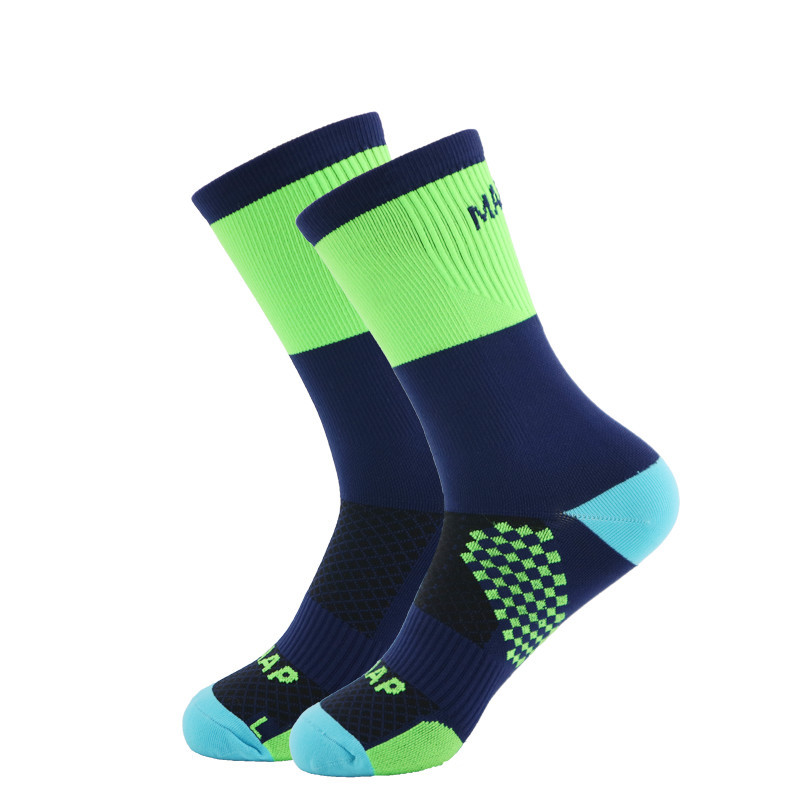 Vyriškos dviratininkų kojinės Vyriškos, važinėjančios dviračiu