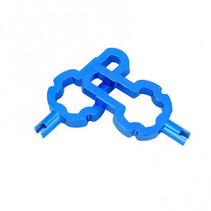 Dviračio „Schrader Presta“ vožtuvo šerdies veržliarakčio įrankis MTB plento dviračių padangos vožtuvo prailginimo nuėmiklis Veržliaraktis padangų taisymo įrankiai