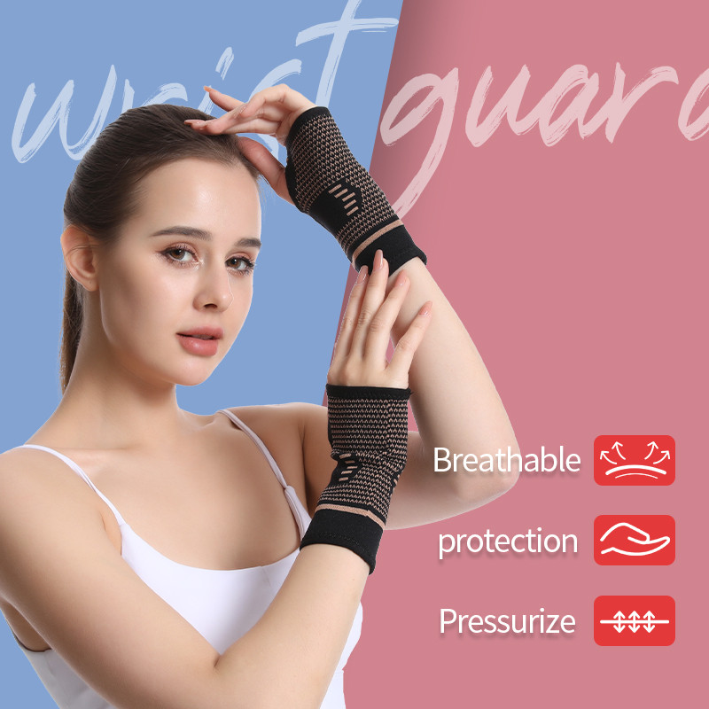 Vasest randme survevarrukas, mugav käetugi artriidi, kõõlusepõletiku, nikastuste, treeningu, karpaalkanali korral