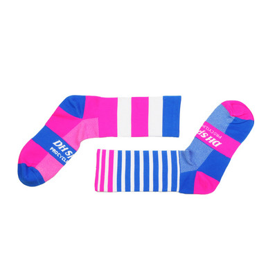 DH SPORTS Personality Jalgrattasokid Meeste Naiste Hingavad Compression Jooksusokid Õues maanteeratta sokid Jalgrattatarvikud