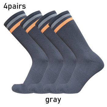 Нови чорапи за колоездене с раирани RA, налични в различни цветове за мъже, жени, професионални велосипедни чорапи calcetines hombre