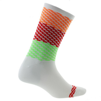 Професионални чорапи за колоездене Спортни чорапи Висококачествени мъжки и дамски чорапи за шосейни велосипеди MTB Високи чорапи за бягане