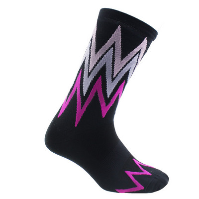 Profesionalios dviračių kojinės Sportinės kojinės Aukštos kokybės vyriškos Moteriškos MTB Plento Kojinės Bėgimo kojinės ant kelių