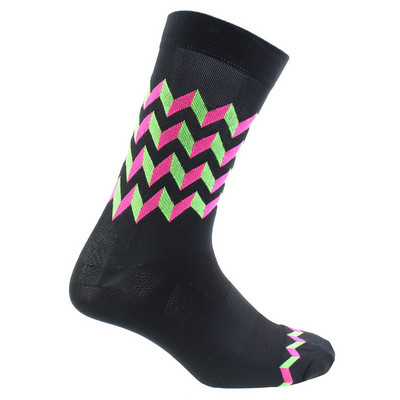 Profesionalios dviračių kojinės Sportinės kojinės Aukštos kokybės vyriškos Moteriškos MTB Plento Kojinės Bėgimo kojinės ant kelių