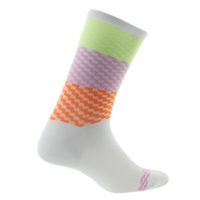 Profesionalios dviračių kojinės Sportinės kojinės Aukštos kokybės vyriškos Moteriškos MTB Plento Kojinės Bėgimo kojinės ant kelių